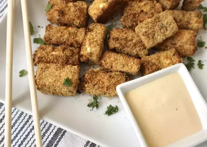 Crispy Tofu Nuggets