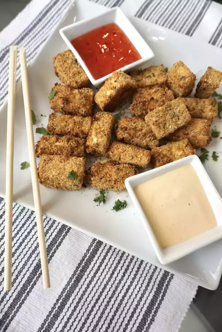 Crispy Tofu Nuggets