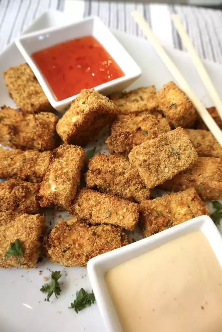 Crispy Tofu Nuggets