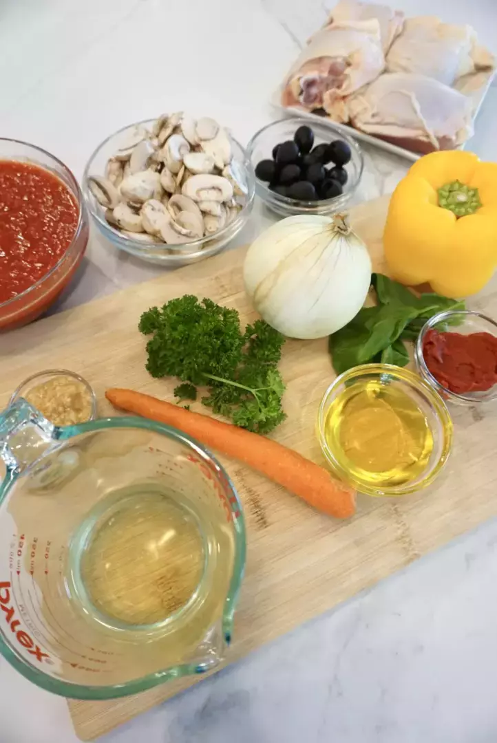 Chicken Cacciatore