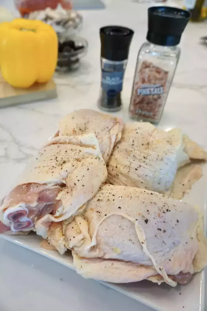 Chicken Cacciatore