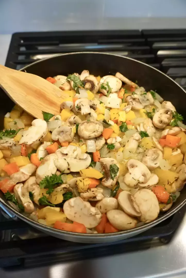 Chicken Cacciatore
