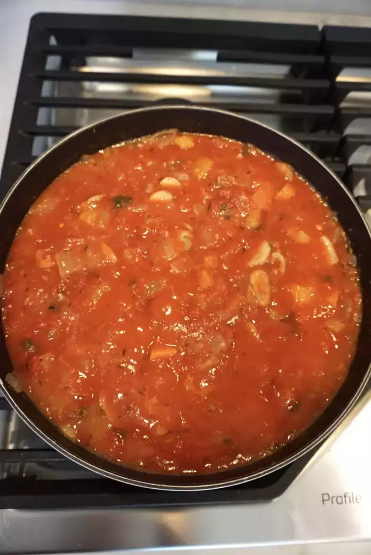 Chicken Cacciatore