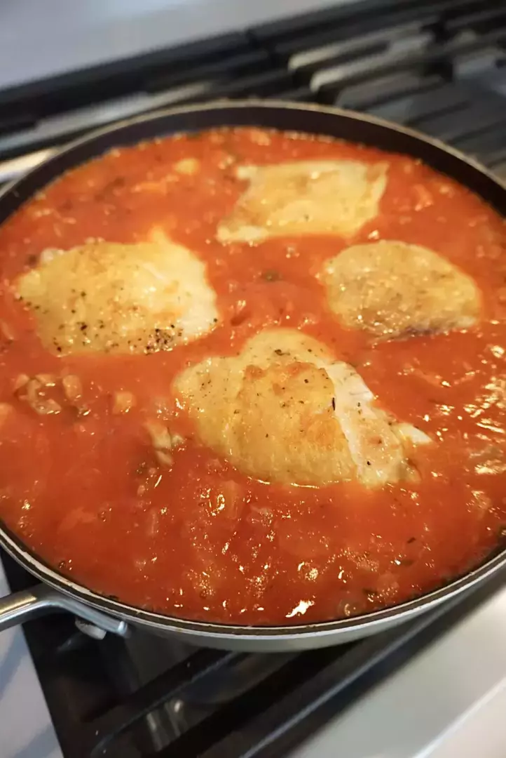 Chicken Cacciatore