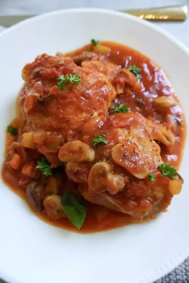 Chicken Cacciatore