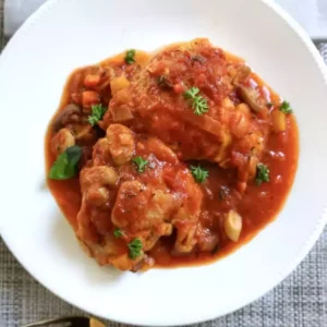 Chicken Cacciatore