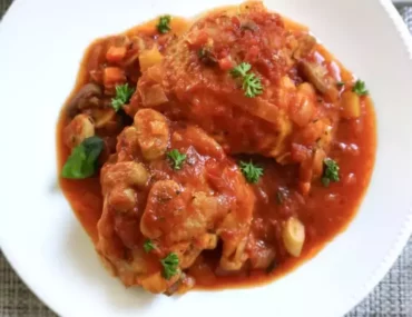 Chicken Cacciatore