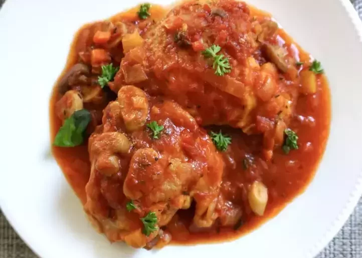 Chicken Cacciatore