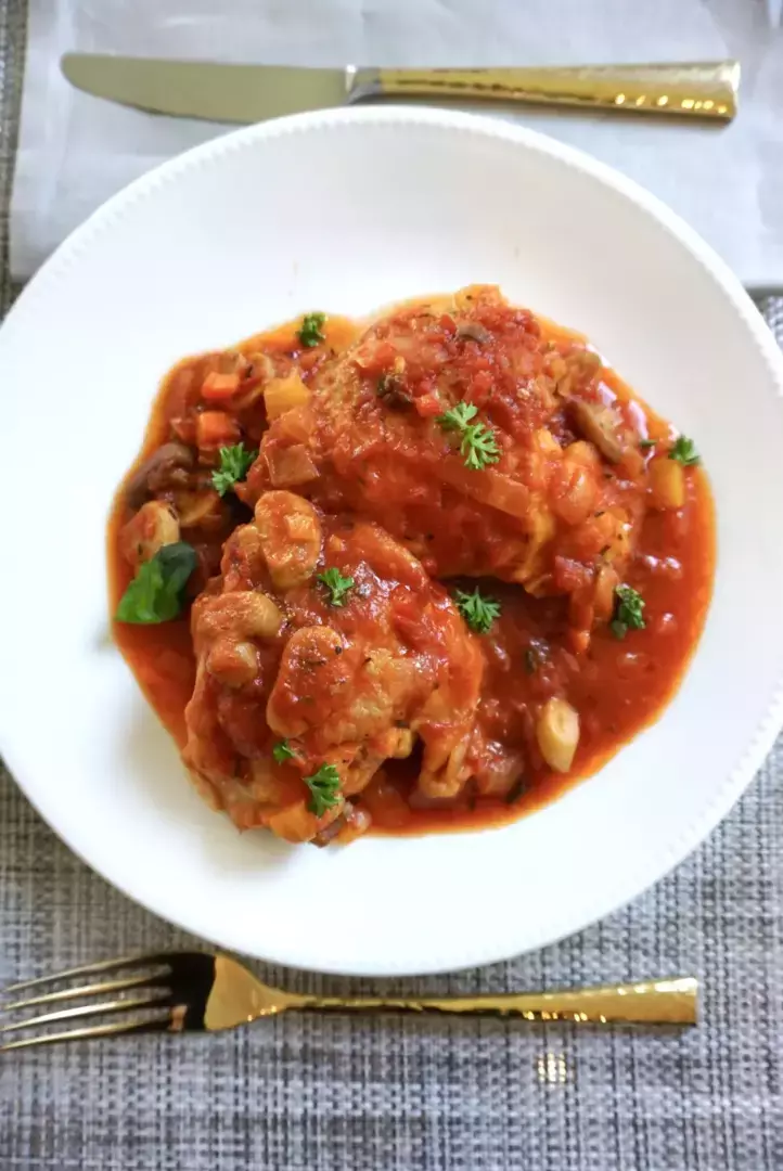 Chicken Cacciatore