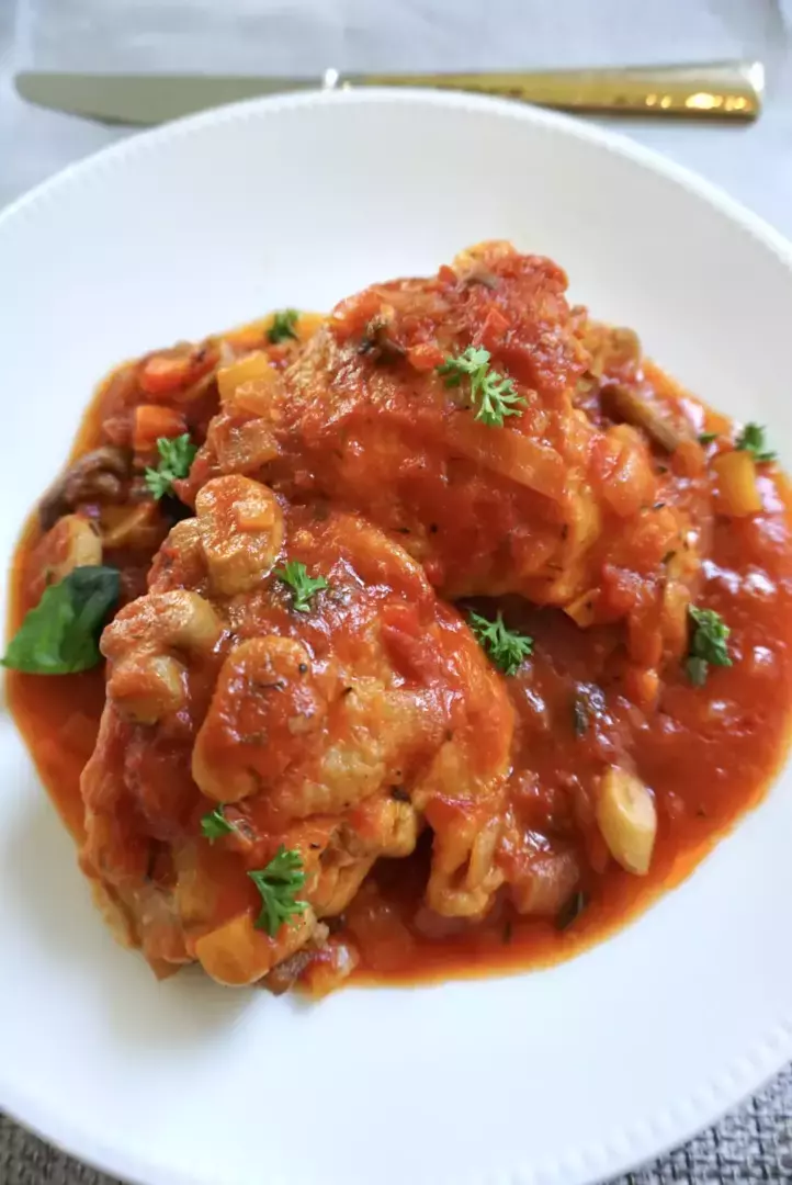 Chicken Cacciatore