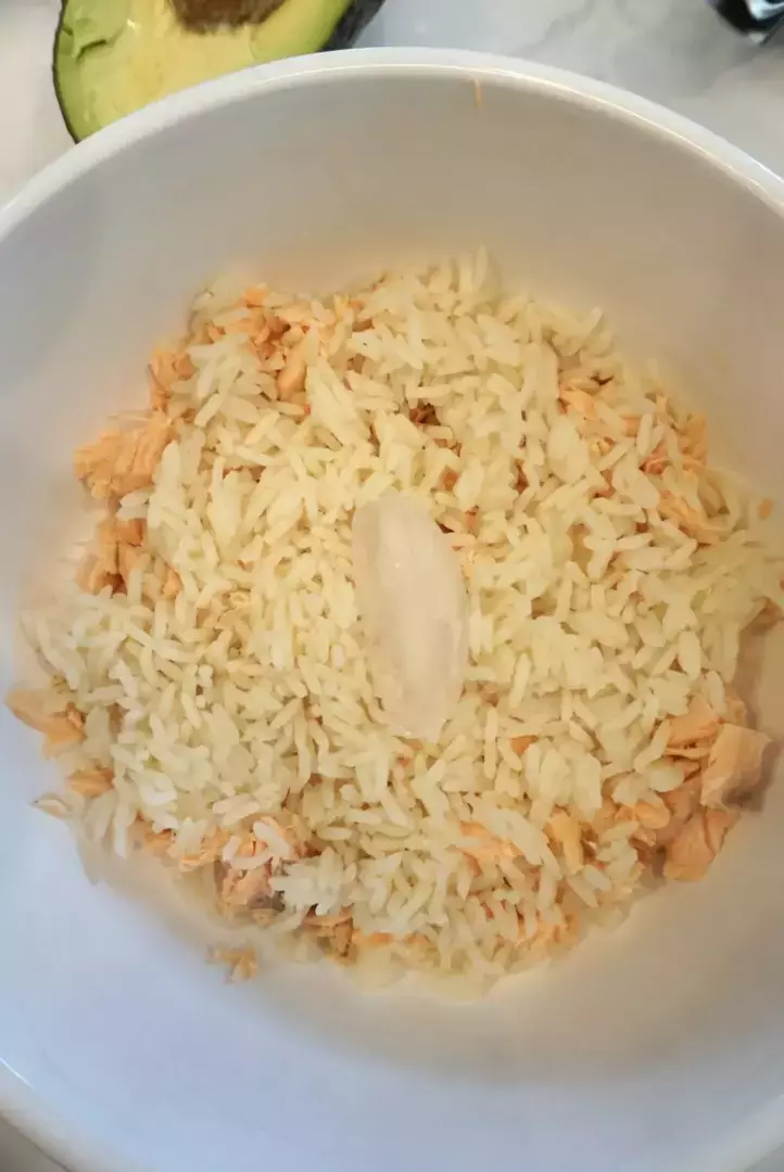 Viral TikTok Salmon and Rice Bowl