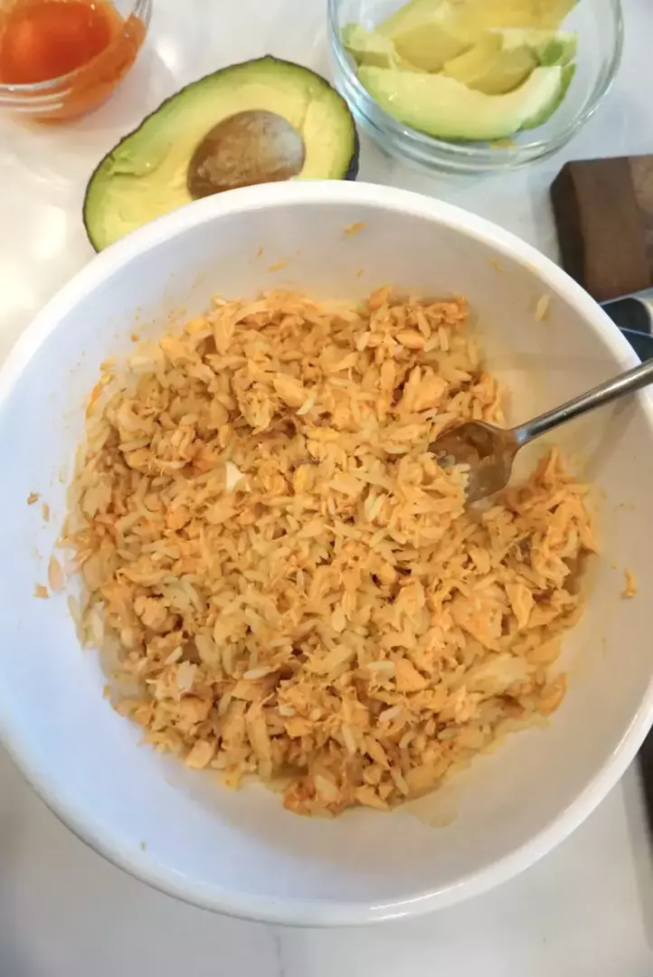 Viral TikTok Salmon and Rice Bowl